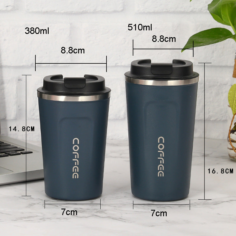 Bicchieri da caffè in acciaio inossidabile