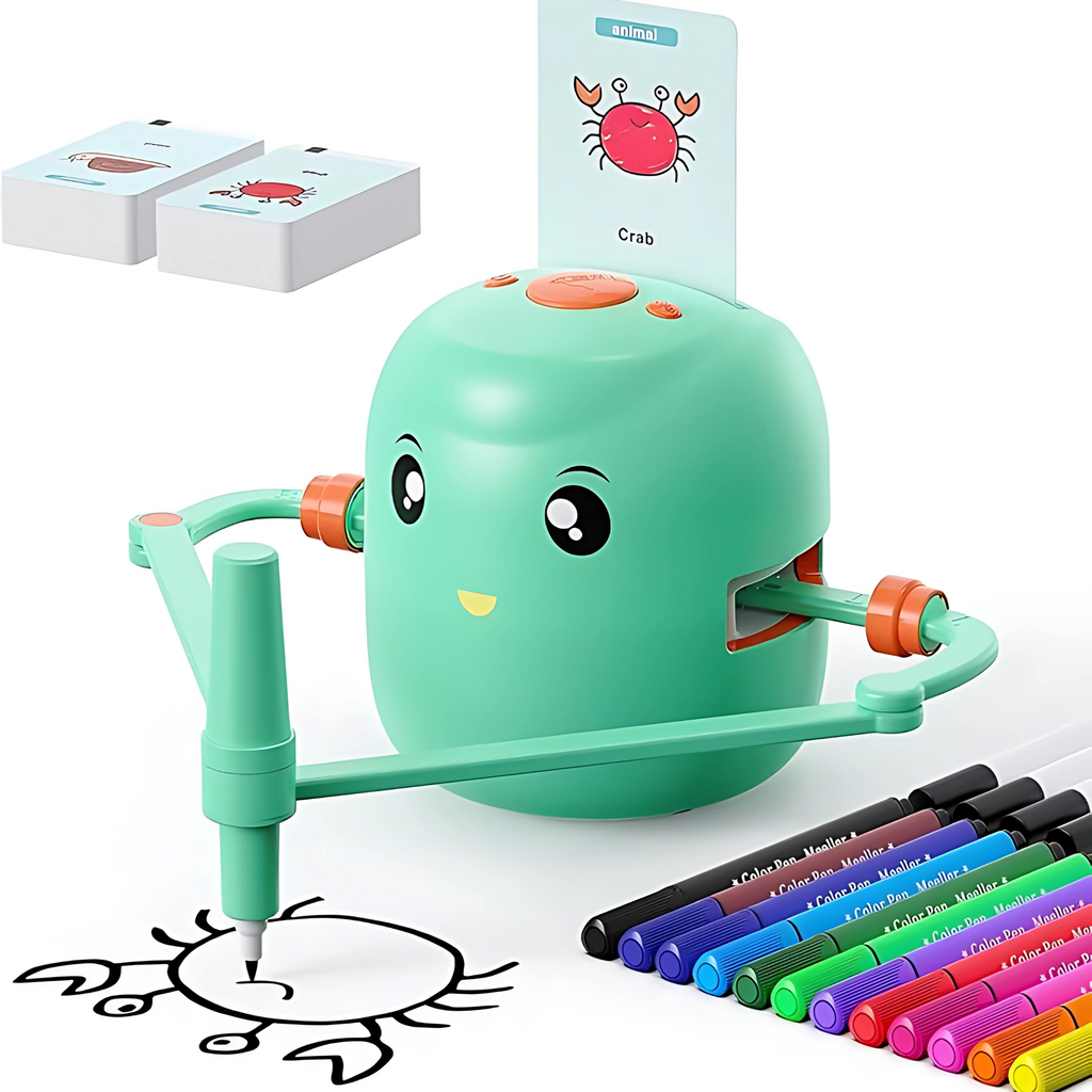 Le robot qui dessine