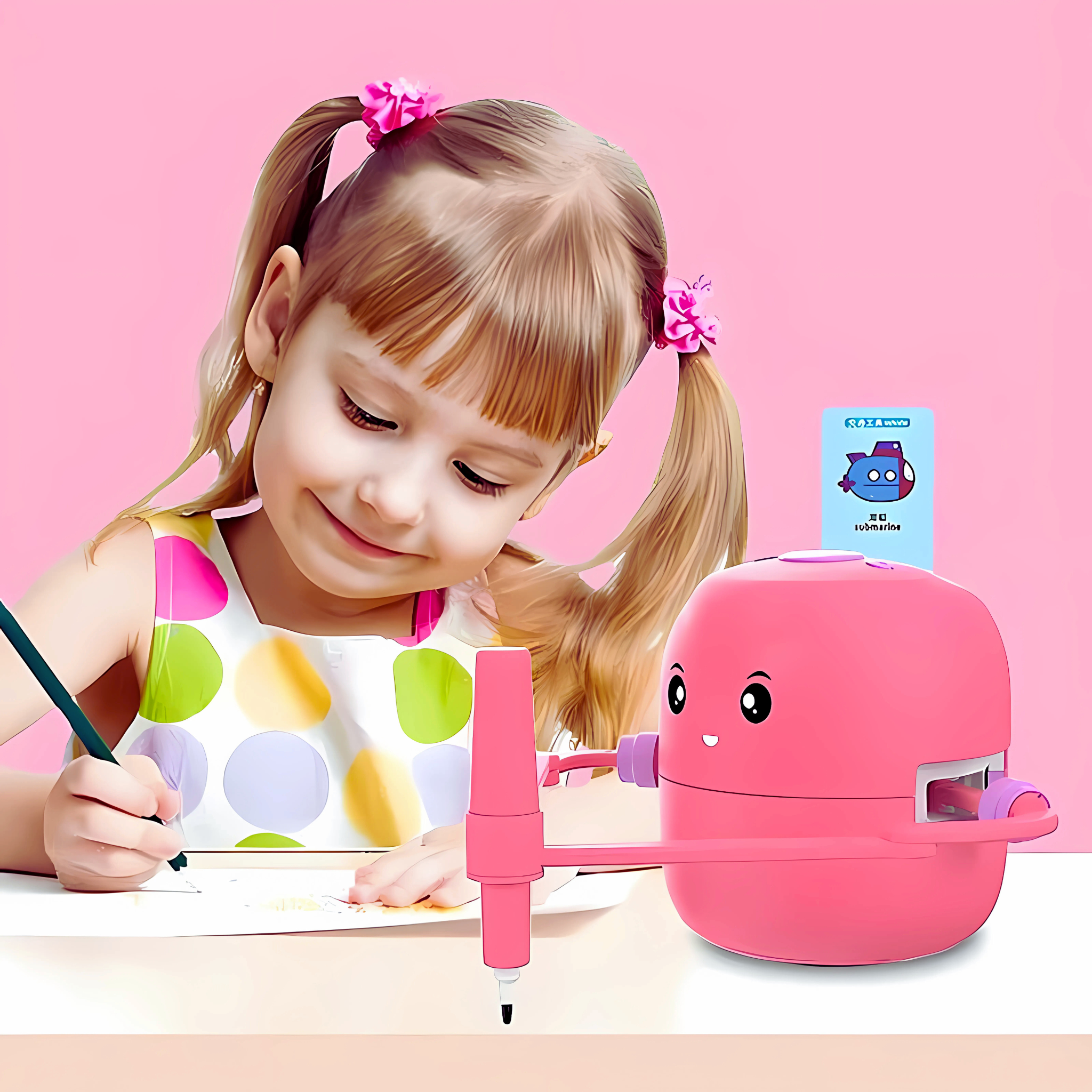 Le robot qui dessine