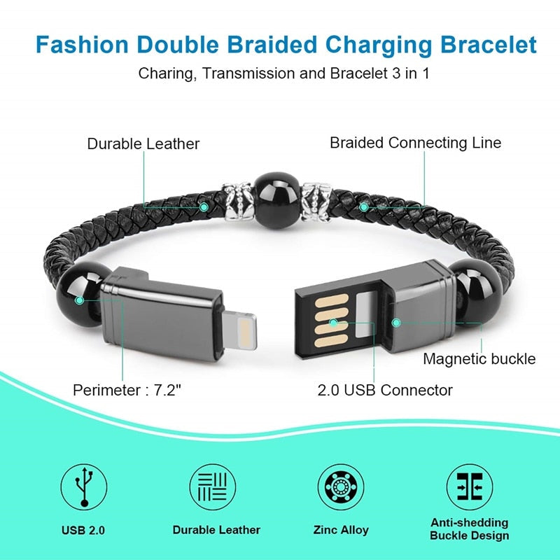 Bracelet Phone Charger