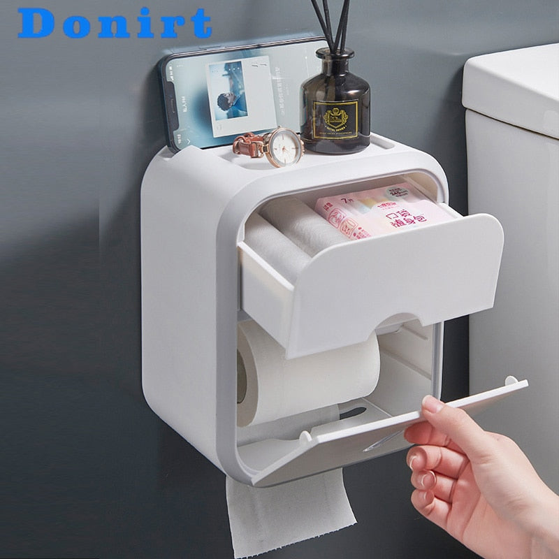 Elegant Tissue Storage Box