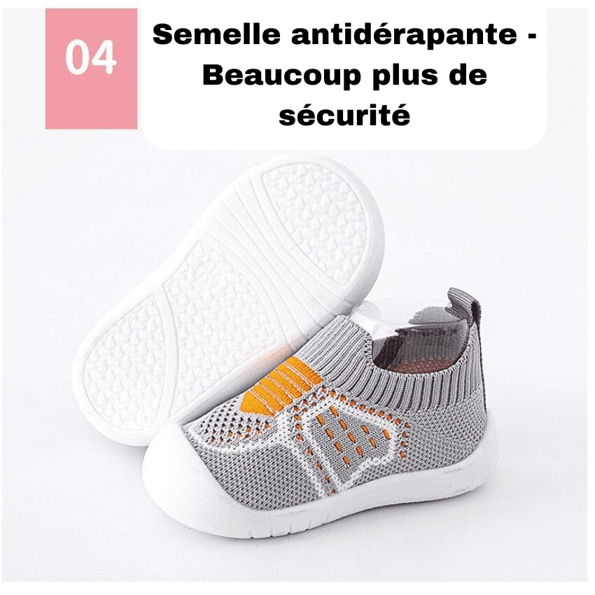 Baskets Chaussettes Enfant Antidérapantes - Achetez-en 1, Recevez-en 2