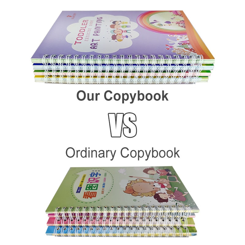 Magic copybook