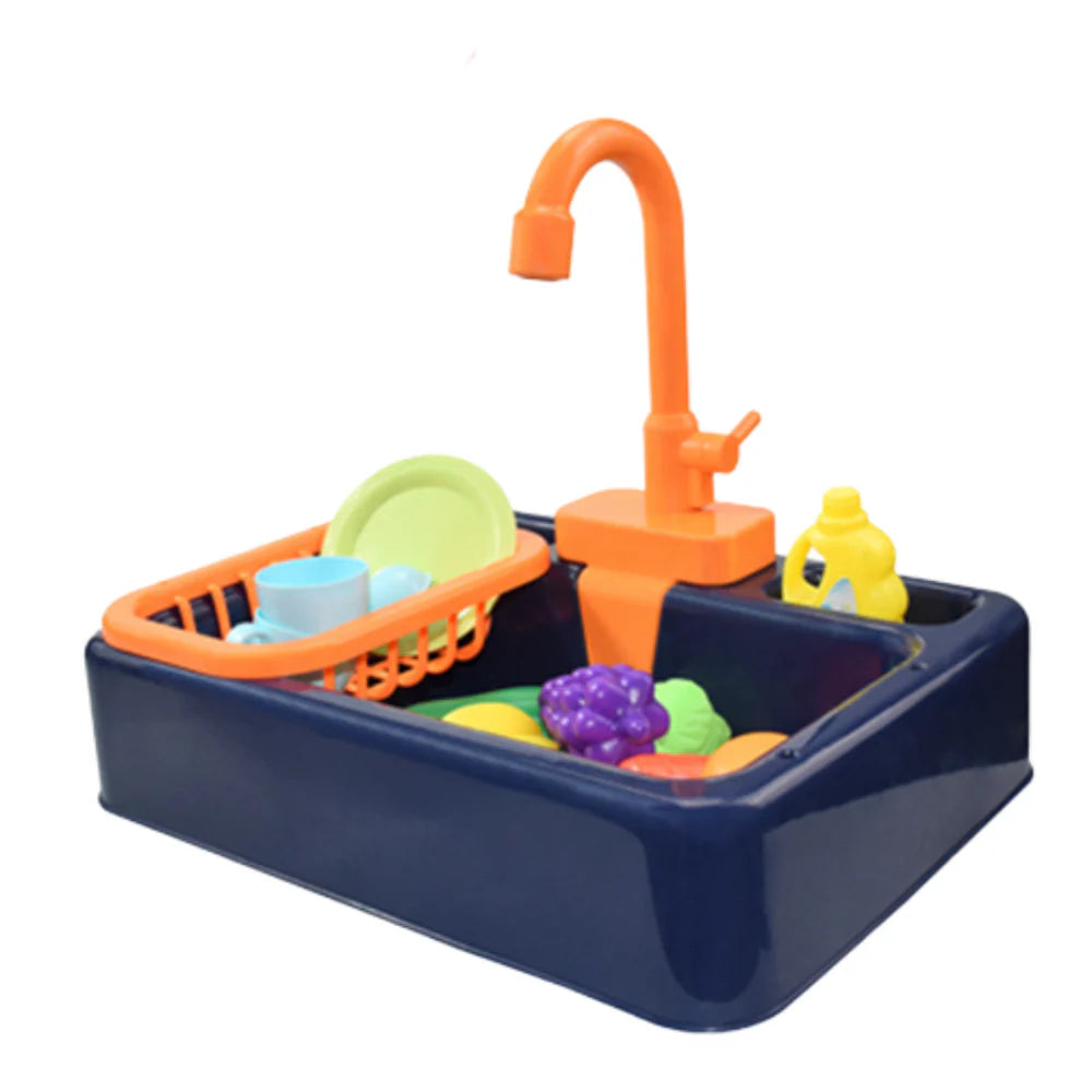 Electric Children’s Kitchen Sink Set + Free Gift