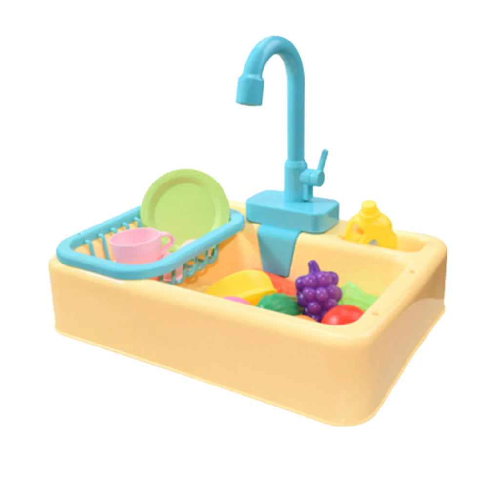 Electric Children’s Kitchen Sink Set + Free Gift