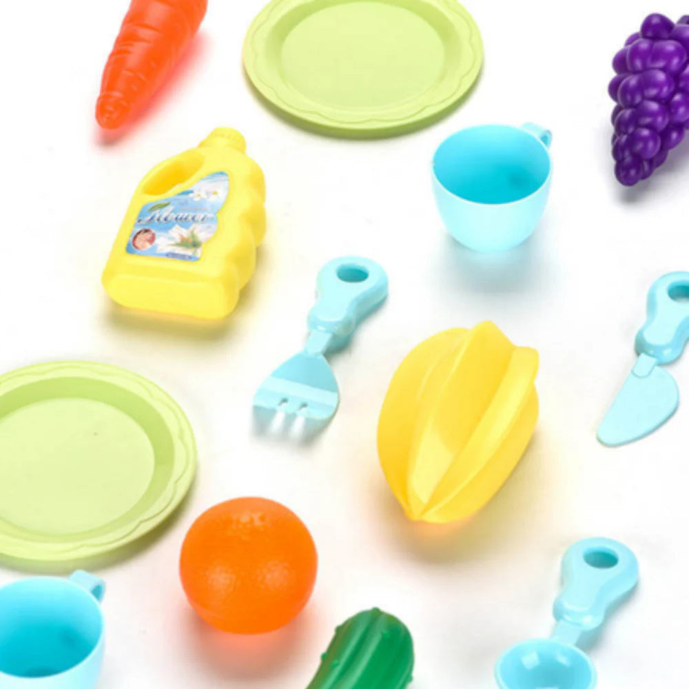 Electric Children’s Kitchen Sink Set + Free Gift