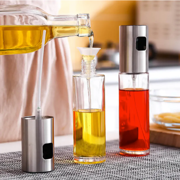 Bottiglia di condimento da cucina