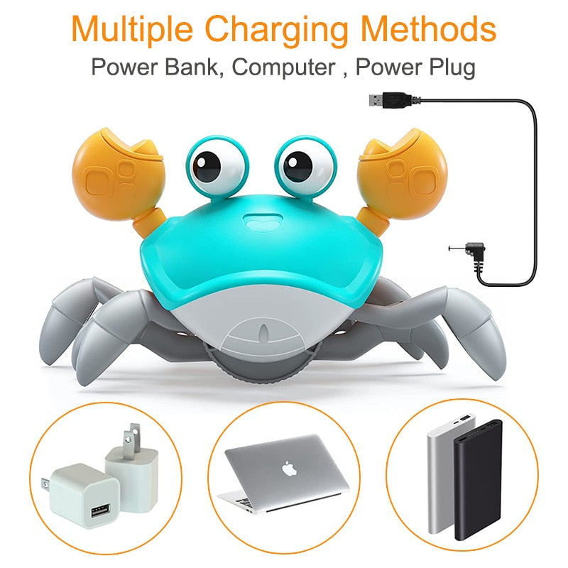 Granchio Giocattolo per Neonati