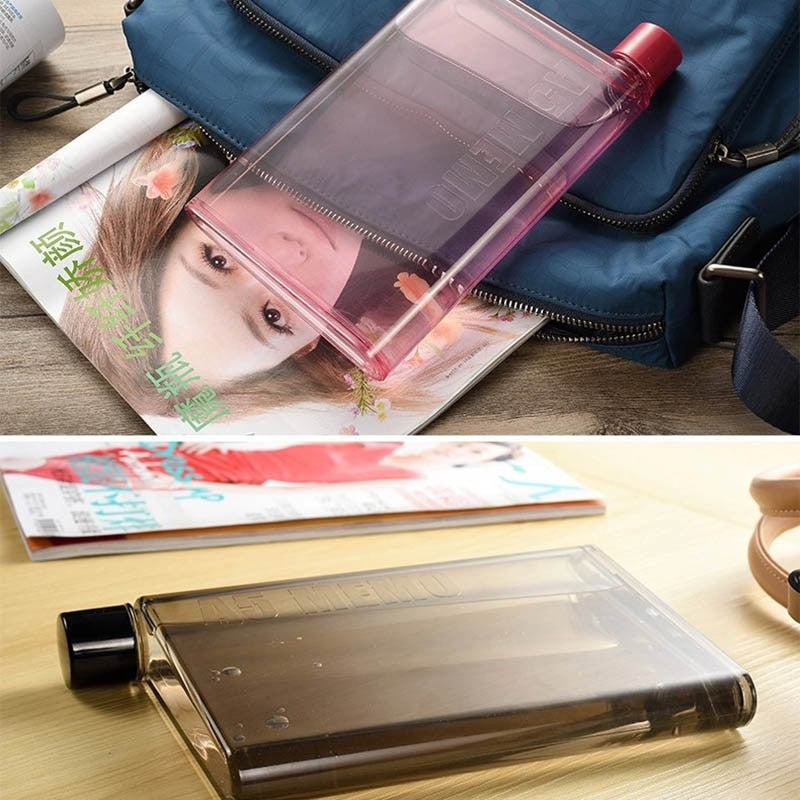 Fashion Flat bottle Water