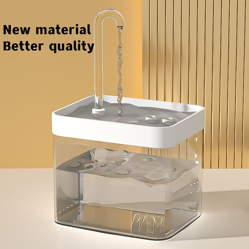 Fontana d'acqua per gatti con filtro automatico elettrica USB