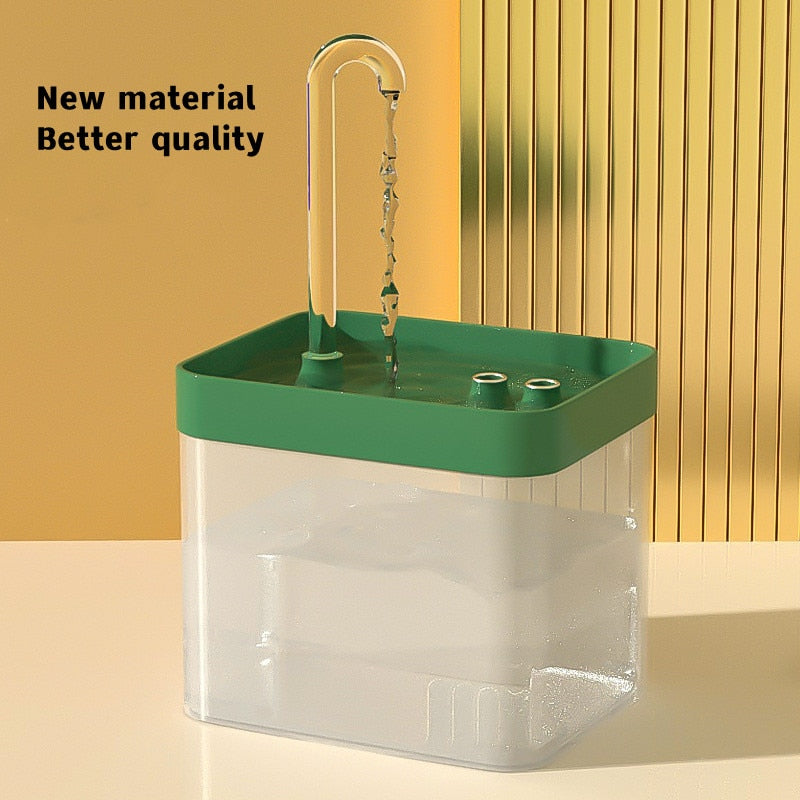 Fontana d'acqua per gatti con filtro automatico elettrica USB