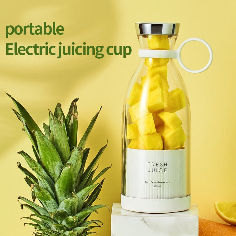 Portable Electric Juicer Blender Usb