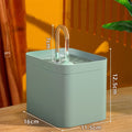 Fontana d'acqua per gatti con filtro automatico elettrica USB