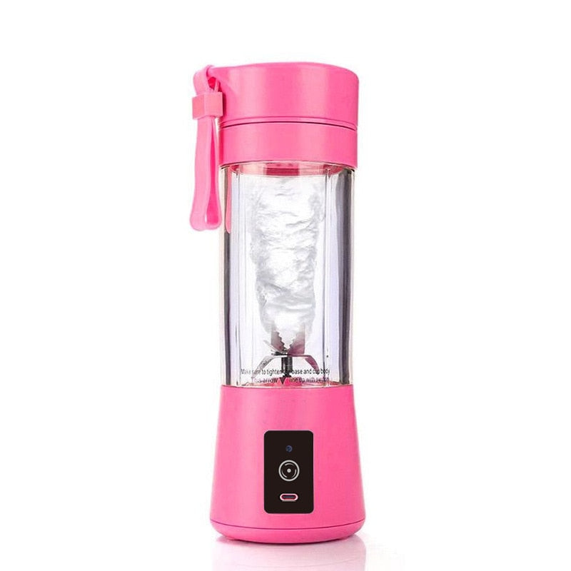 Spremia agrumi elettrico portatile rosa
