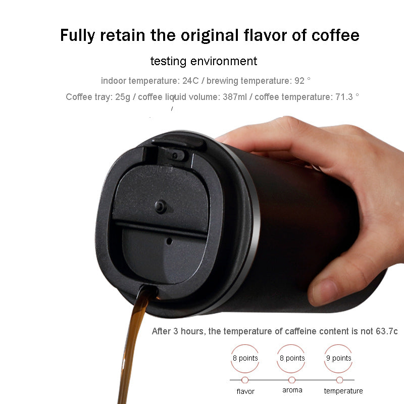 Bicchieri da caffè in acciaio inossidabile