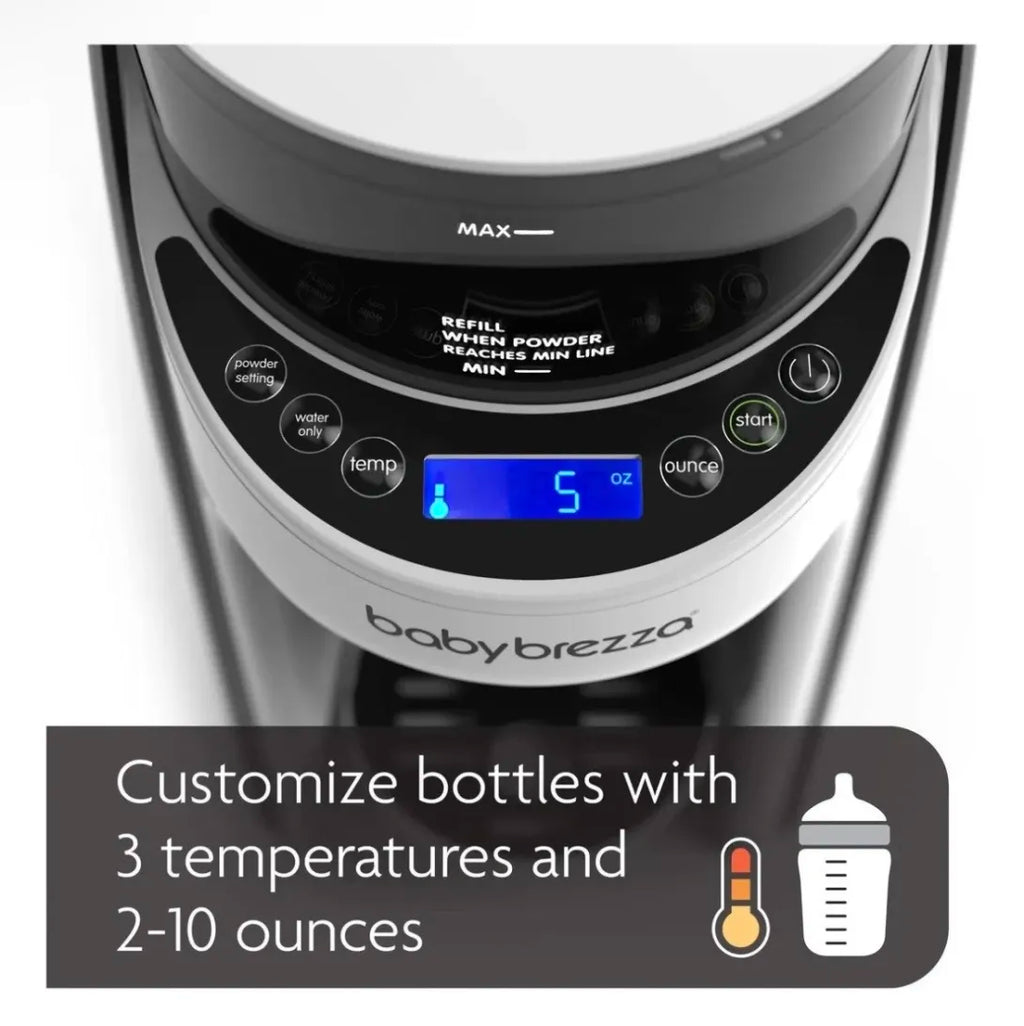 The perfect baby bottle, every time — in seconds.