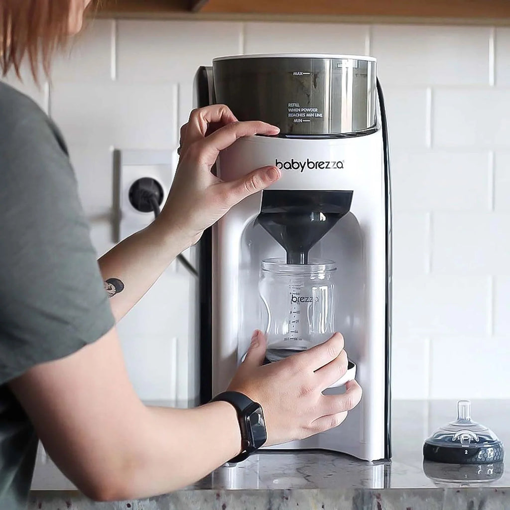 The perfect baby bottle, every time — in seconds.